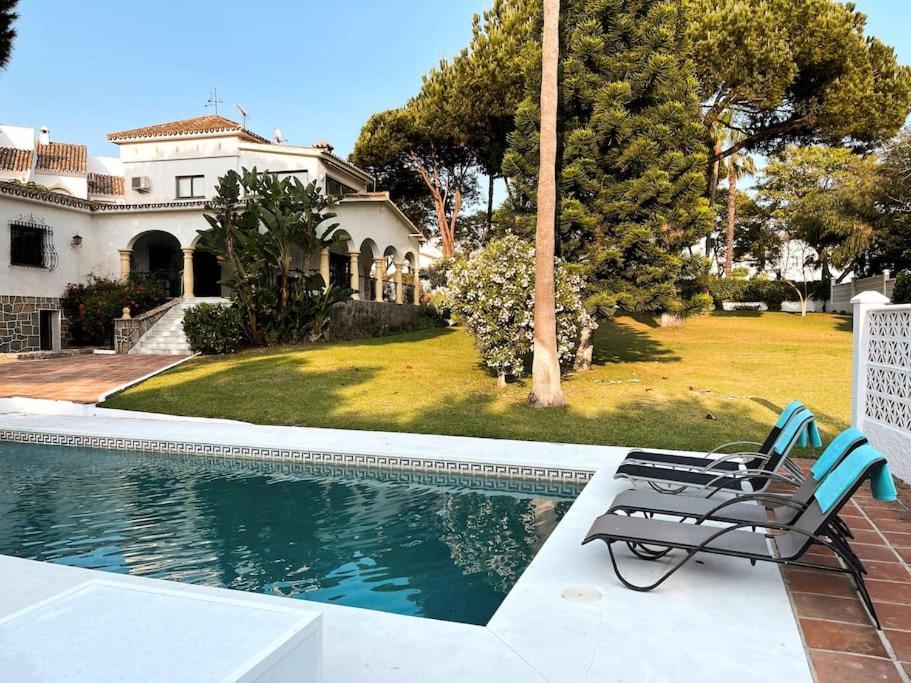Villa Santa Cristina Cerca Del Mar Marbella Dış mekan fotoğraf