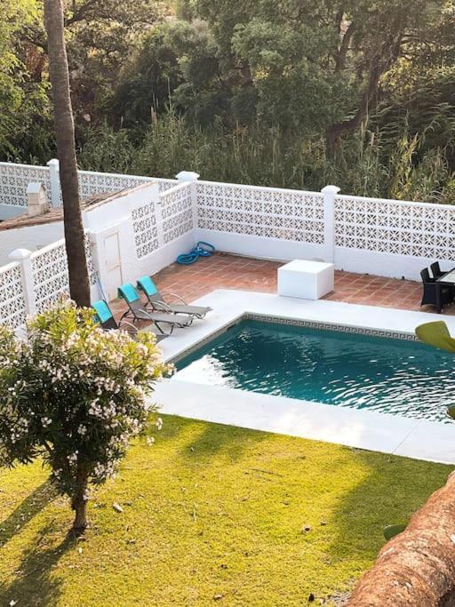 Villa Santa Cristina Cerca Del Mar Marbella Dış mekan fotoğraf