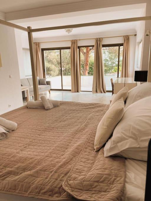 Villa Santa Cristina Cerca Del Mar Marbella Dış mekan fotoğraf