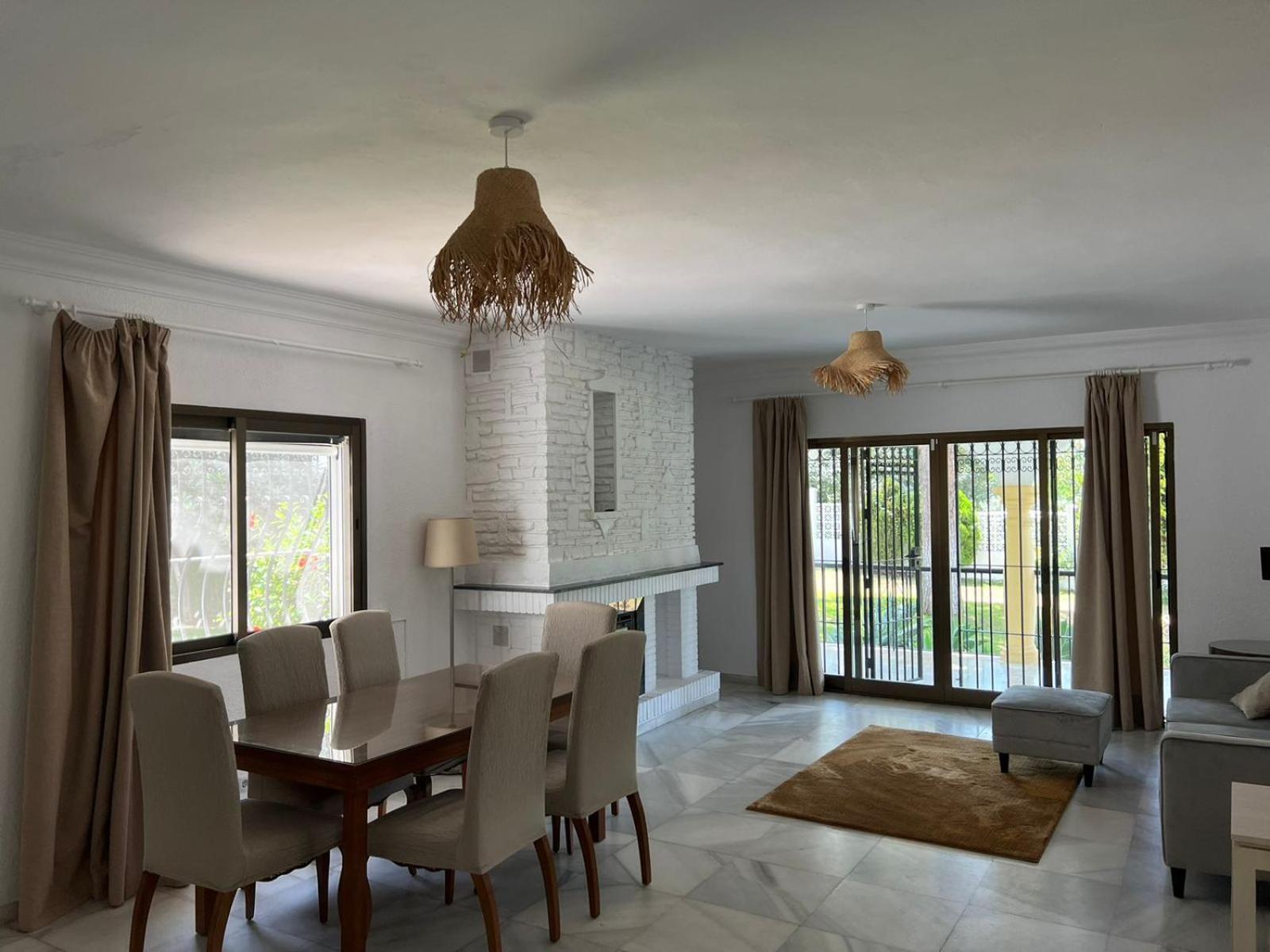 Villa Santa Cristina Cerca Del Mar Marbella Dış mekan fotoğraf